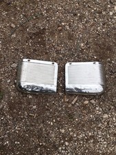 Classic Mini Mk1 Mk2 External Hinge Door Pocket kick plate Used Condition Look