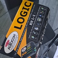 Autocom Logic Kit L1 Rider Pillion Intercom  boxed used good condition