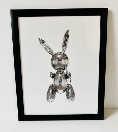 Jeff koons rabbit - koons,