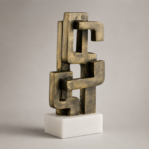 New brutalist abstract - new,