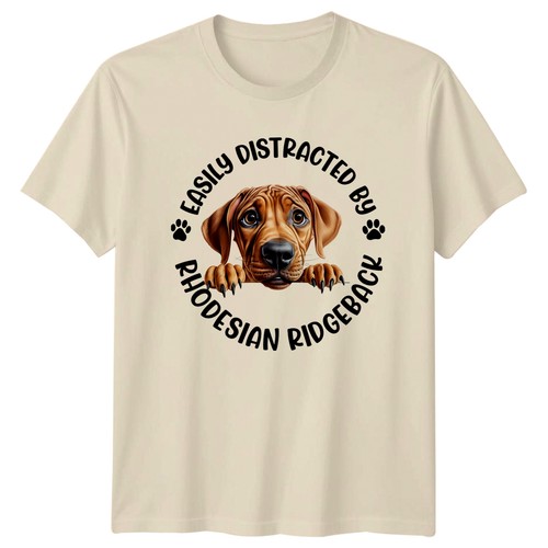 Easily distracted rhodesian - easily,