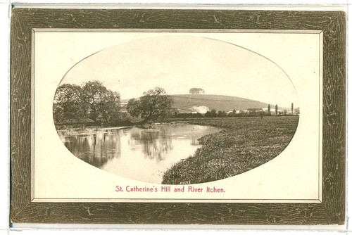 1913 posted vintage postcard - posted,
