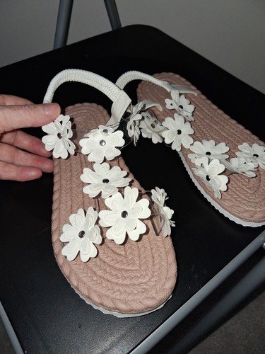Womens ladies flat - ladies, sandals