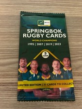 Springbok Rugby Cards