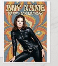 Emma Peel Diana Rigg Birthday