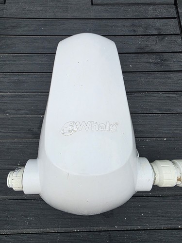 Whale shower drain - drain, pump