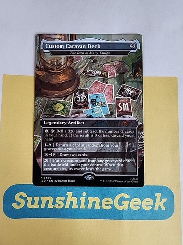 Custom caravan deck - caravan,