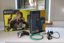 Xbox One X - Cyberpunk 2077, Game Console, Mint, Free Shipping