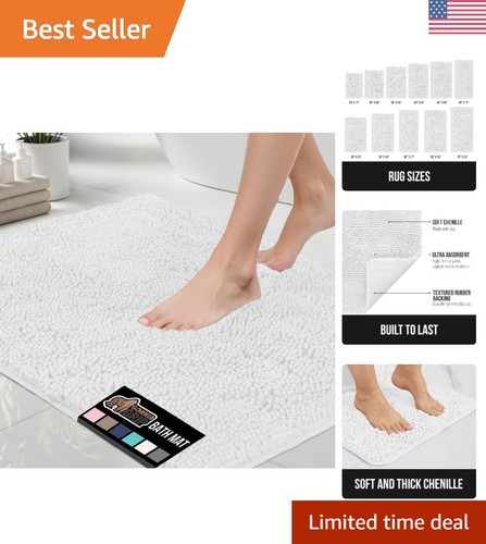 Soft thick chenille - chenille, mat