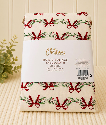 Red bow foliage christmas - bow,