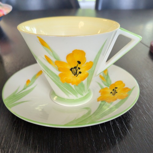 Shelley art deco gladiola - shelley,