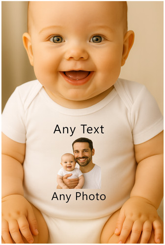 Custom baby vest with - custom, any