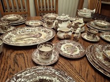 ROYAL WORCESTER PALISSY GAME