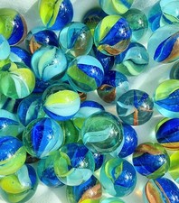 CATS EYES - 25 Beautiful Glass