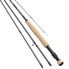 Daiwa Trout Fly X4 9ft 6" #4 Fly Rod