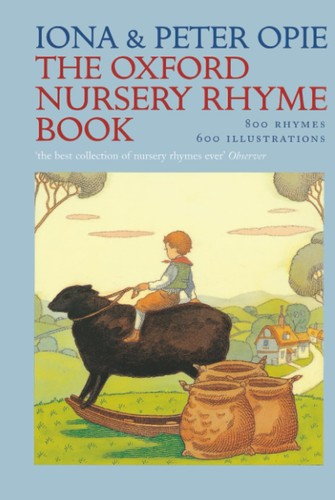 The oxford nursery rhyme book - nursery,