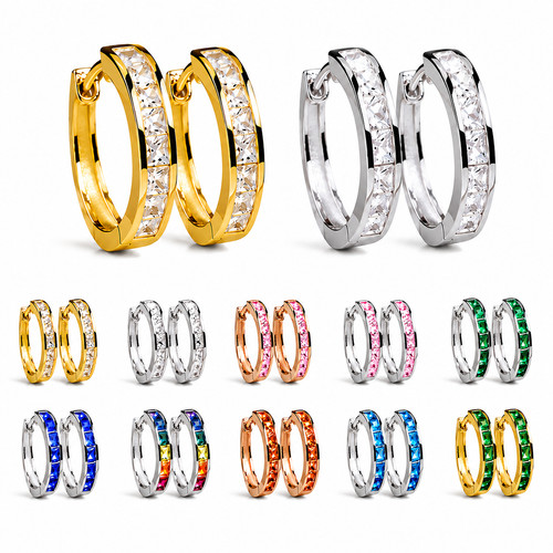 925 sterling silver crystal - silver,