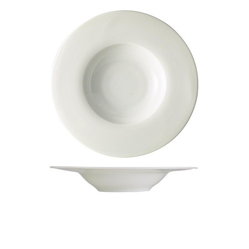 Genware porcelain wide rim - genware,