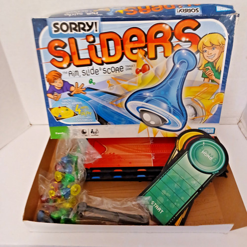 Sorry sliders board game 2008 - sliders,