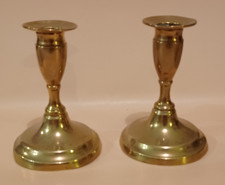 Pair of small Vintage brass