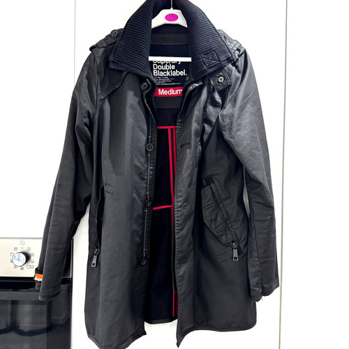 Superdry wax double black - wax,