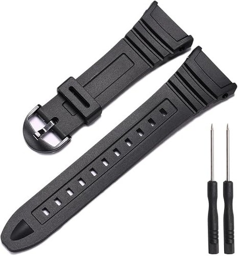 Resin replacement watch band - replacement,