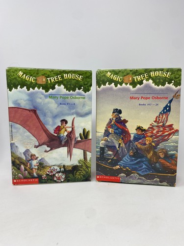 Lot magic tree house - of, books
