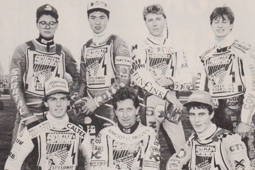 Coventry bees 1988 speedway - bees,