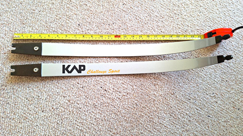 Kap evolution recurve - ii, limbs
