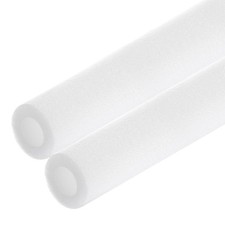 2pcs Pipe Insulation Foam Tube