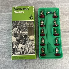 Subbuteo C100 Ref 170 Burnley Team Series 1970’s
