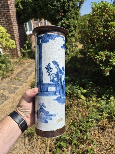 Damaged chinese antique - 12",
