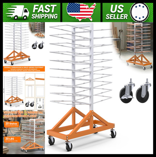 Tier steel paint drying - 20-tier,