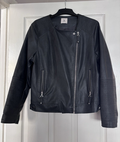 Women black biker - women’s,