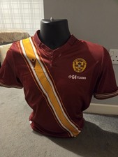 Rare Authentic Motherwell Fc 2023/24 Away Football Shirt Mens Size Small