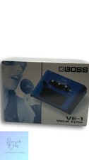 BOSS VE-1 Vocal Effects Pedal