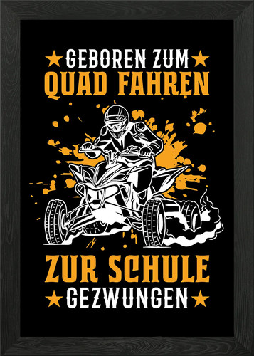 Quad bike schule atv 4x4 - bike,