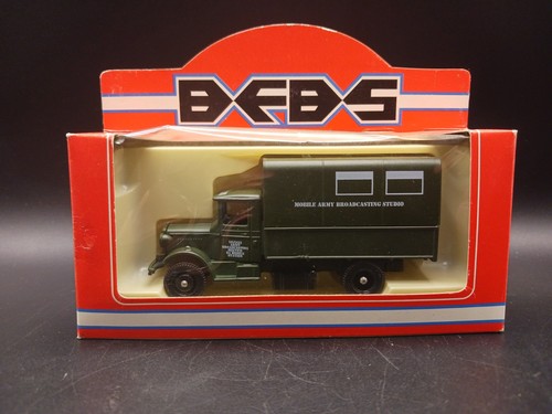 Lledo bfbs mobile army - lledo, 1:76