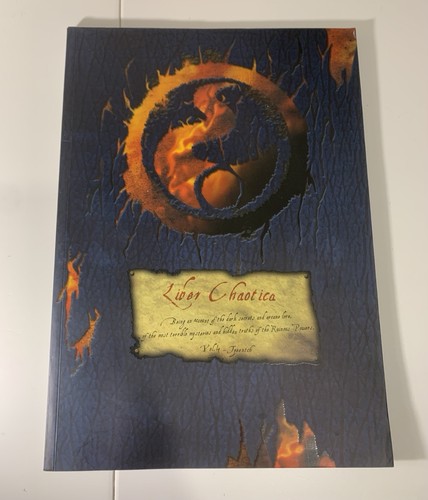Liber chaotica warhammer - liber, /