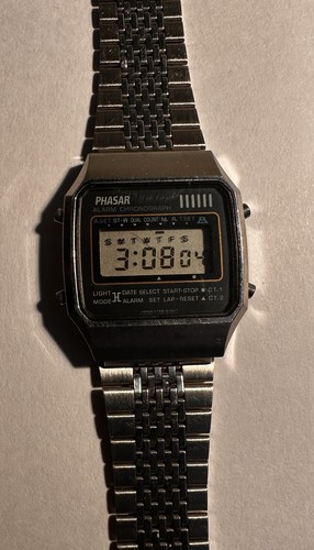 Digital pulsar alarm - digital,