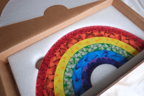 Damien hirst small rainbow - small,