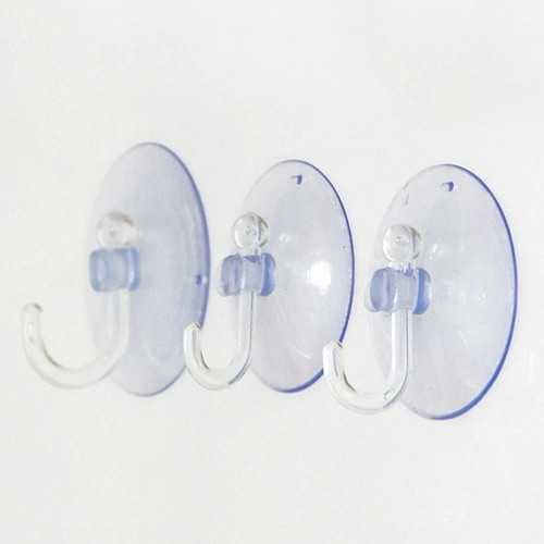 Wall hooks suction - 3x,