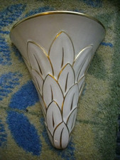 Art Deco Wall Pocket Flower