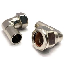 90° Angled Radiator Valves