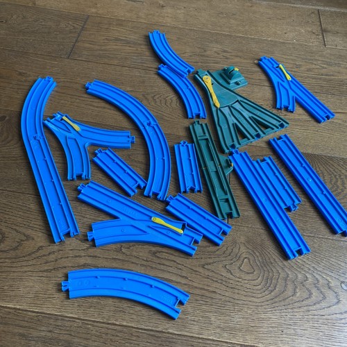 Tomy trackmaster blue track - tomy,