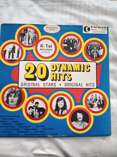 Twenty dynamic hits - twenty,