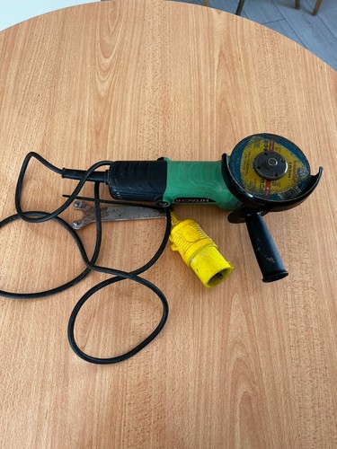 Hitachi g12ss angle grinder - hitachi,