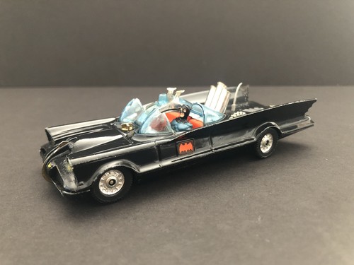 Corgi toys batmobile original - batmobile,
