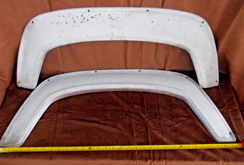 Retro caravan wheel spats - retro,