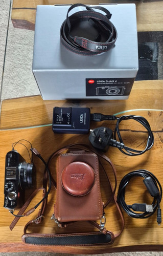 Leica lux camera - leica, set